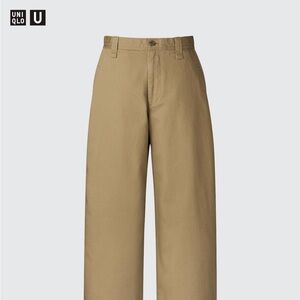 Uniqlo U men’s Wide Fit Chino Pants